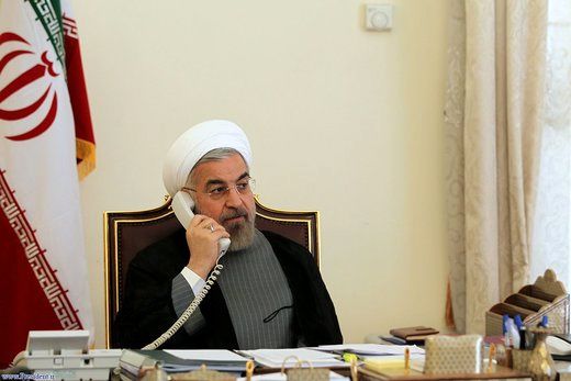 روحانی خطاب به مکرون: تنها راه لغو تحریم‌های آمریکاست