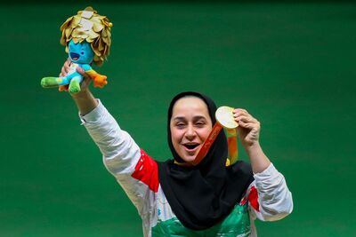 ساره جوانمردی به مدال طلای تپانچه خفیف رقابت‌های جهانی تیراندازی معلولین دست یافت