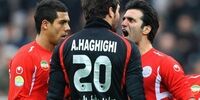درگیری جنجالی دو بازیکن پرسپولیس ! +عکس