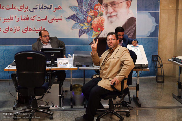 ثبت نام کاندیداهای انتخابات ریاست جمهوری (2)