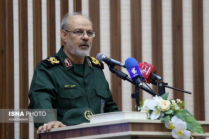 شرط بازگشایی تنگه هرمز از زبان معاون سیاسی سپاه+ فیلم 