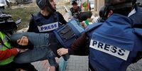 درخواست گزارشگران از اسرائیل برای تردد آزادانه/ شرایط سخت خبرنگاران در غزه
