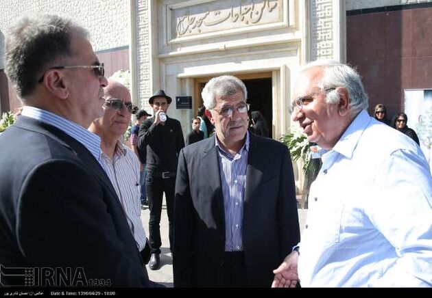 مجلس ترحیم مریم میرزاخانی