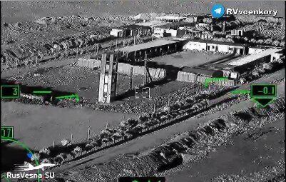 عکس‌برداری بالگرد روسی از پایگاه‌های آمریکا در سوریه