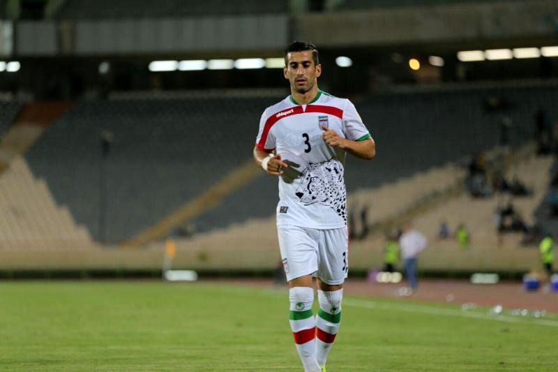 نخستین واکنش احسان حاج صفی پس از بازی با تیم اسرائیلی + عکس