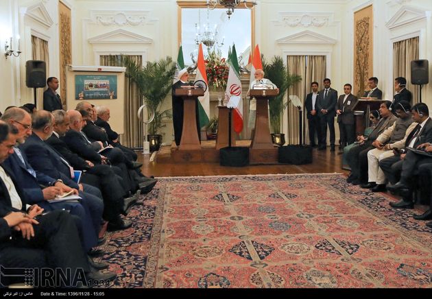 امضاء و تبادل تفاهم نامه های همکاری بین ایران و هند