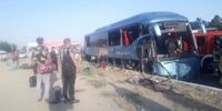 تصادف شدید در بزرگراه تهران- قم/چند نفر مصدوم شدند؟