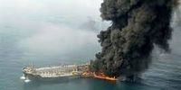 انفجار در کشتی حامل نفت در سواحل نیجریه +فیلم