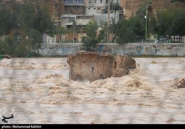 سیل دزفول