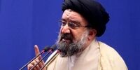 احمد خاتمی: حرف‌های‌ روحانی بوی دوقطبی کردن می‌دهد!