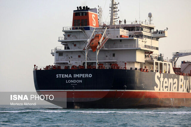 ارسال نامه ایران به شورای امنیت درباره توقیف نفتکش بریتانیا
