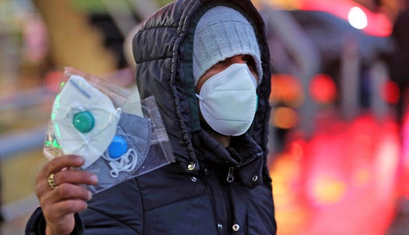 وزارت صمت ممنوعیت صادرات ماسک را ابلاغ کرد