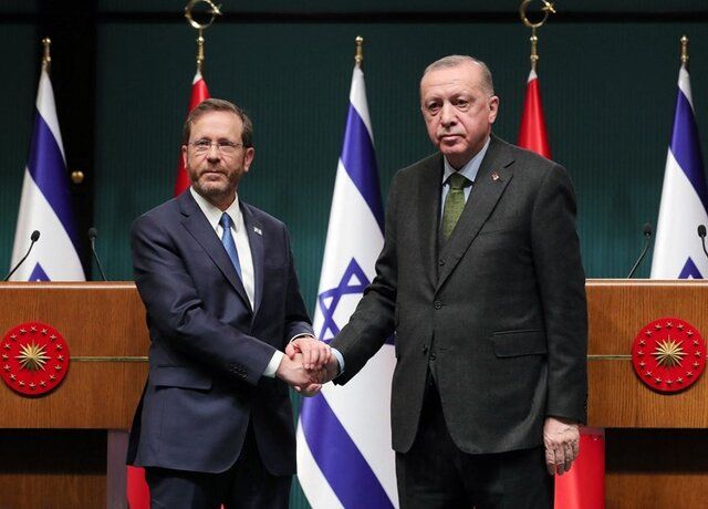 افشاگری یک رسانه‌ عبری‌ از مذاکرات محرمانه ترکیه و اسرائیل 