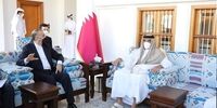 جزئیات دیدار امیرعبداللهیان با امیر قطر