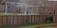 سحر و جادوی علنی در لیگ یک فوتبال + عکس