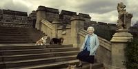 پرتره جنجالی ملکه الیزابت دوم و واکنش های متفاوت به آن+عکس