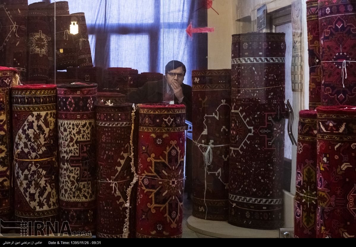 آمریکا بزرگترین مشتری فرش دستباف ایران