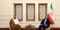 دیدار امیرعبداللهیان با وزیر مشاور در امور خارجه قطر 