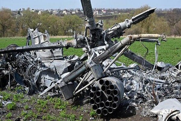 انهدام ۲ بالگرد در شرق اوکراین/ چند افسر ارتش کشته شدند؟