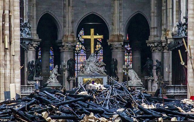 داعش: پس از آتش سوزی کلیسای نوتردام منتظر بعدی باشید!