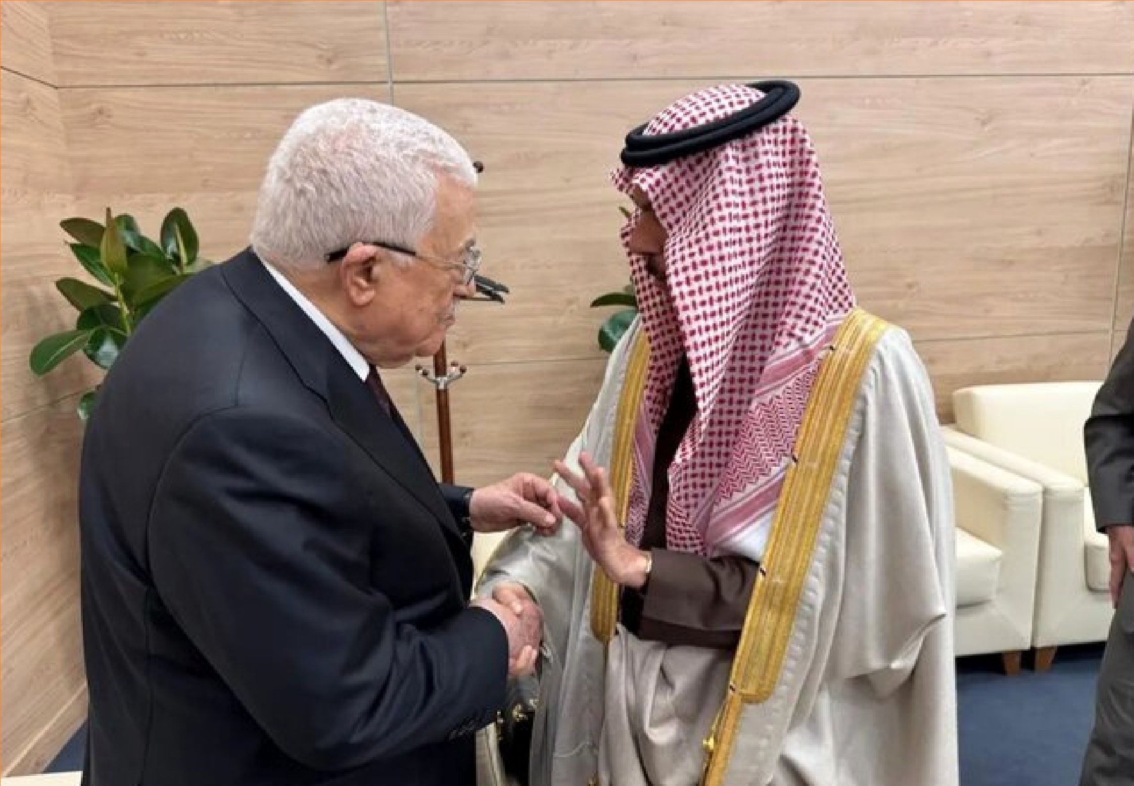  بالاترین سطح سفر مقام عربستانی به کرانه باختری از سال ۱۹۶۷ 