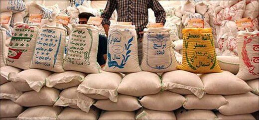 ۱۰۰ هزار تن برنج وارداتی در راه بازار