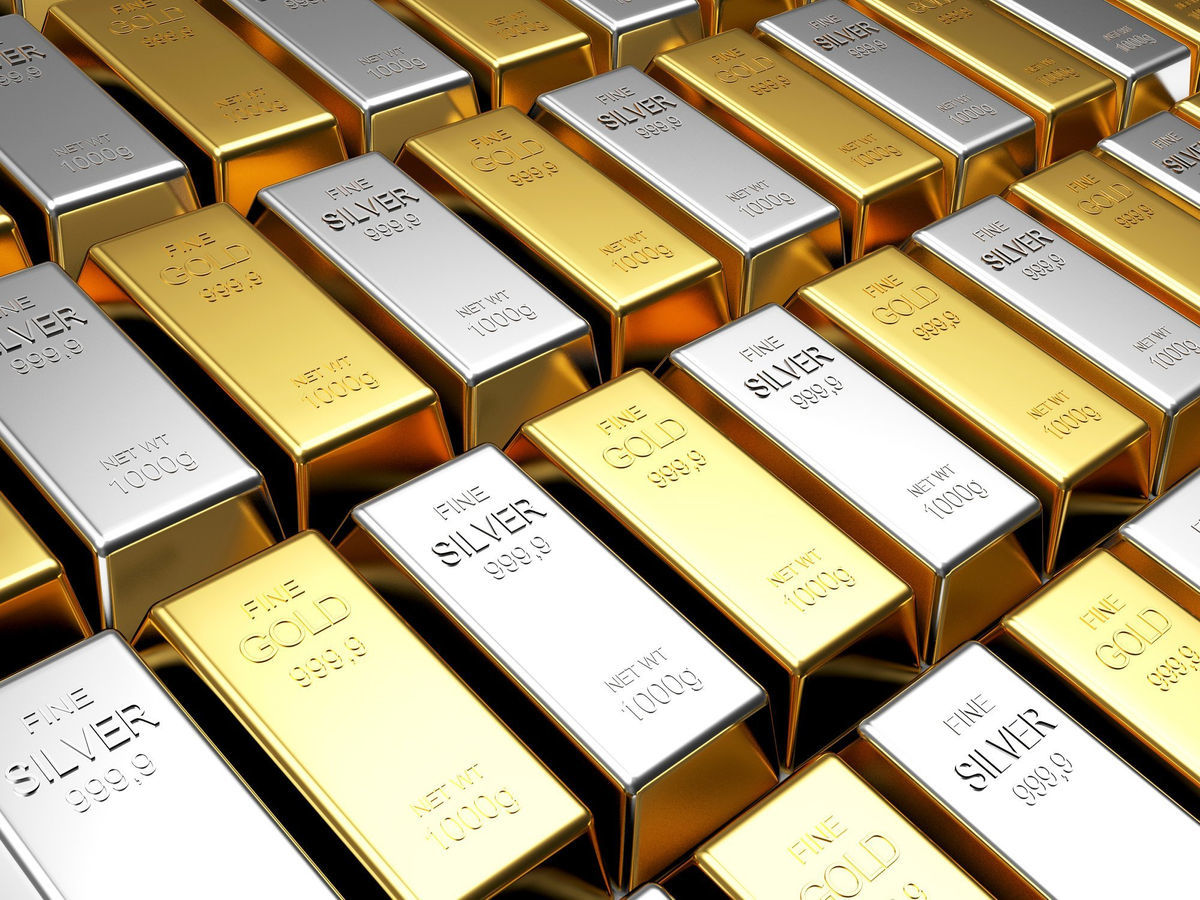 افت قیمت طلا در پی تقویت دلار