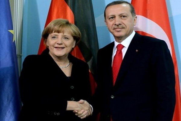 توافق آلمان و ترکیه درباره روند پس از خروج آمریکا از سوریه