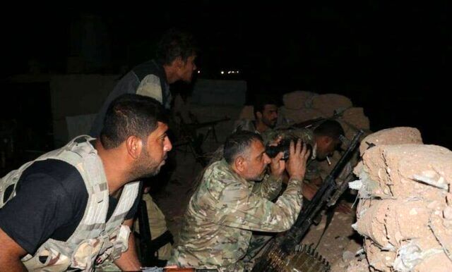 بازداشت فرمانده ارشد داعش توسط حشد شعبی در غرب عراق