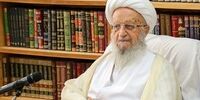 واکنش جالب آیت‌الله مکارم شیرازی به ریزش متروپل
