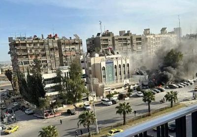 تجمع مردم تهران در محکومیت حمله به کنسولگری ایران در دمشق+ فیلم