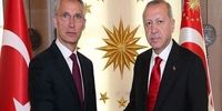 گفت‌و‌گوی اردوغان و دبیرکل ناتو درباره روسیه و سوئد