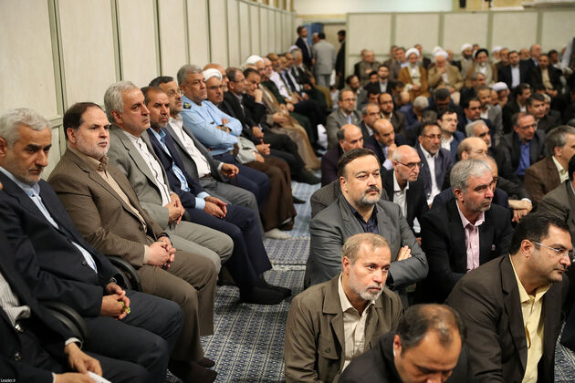 دیدارکارگزاران نظام مقام معظم رهبری