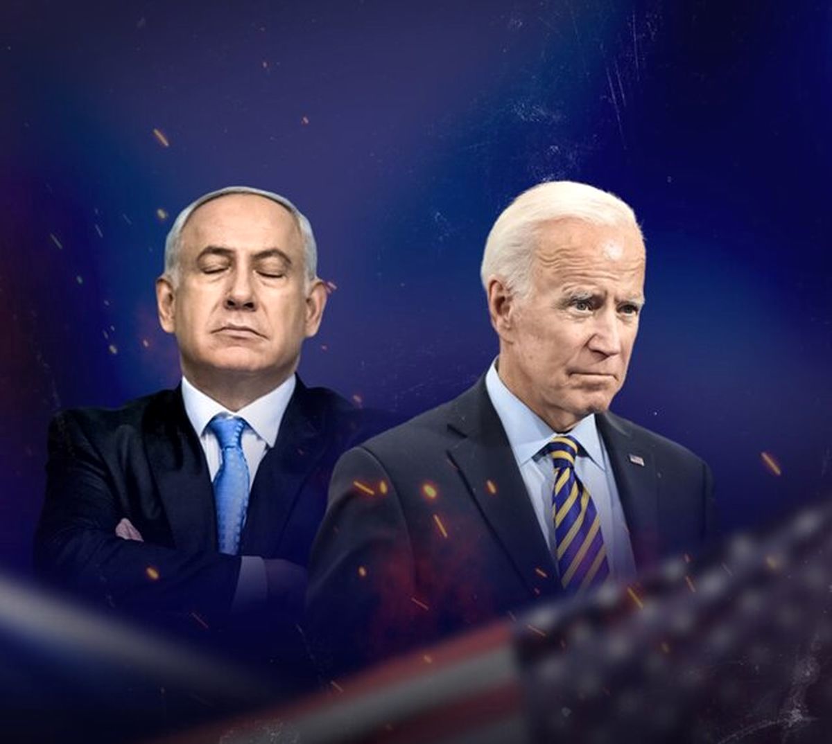 توپ جنگ به زمین آمریکا افتاد/ ادعای روزنامه اسرائیلی درباره جنگ غزه