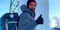 محسن بهشتی راد قهرمان یخ نوردی جهان شد