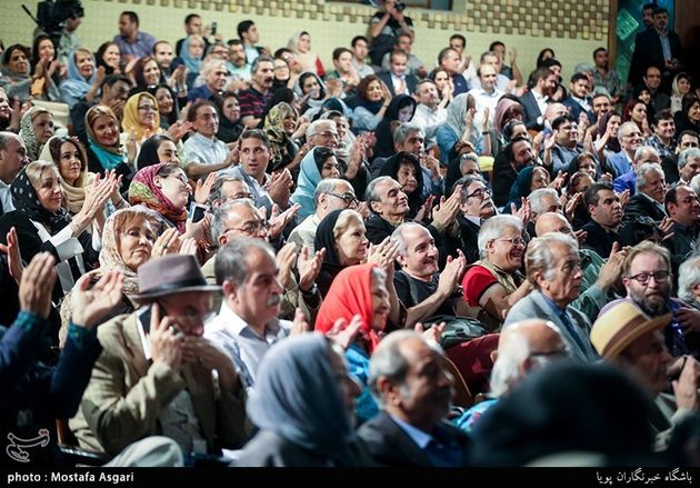 مراسم اعطای نشان داوود رشیدی‎