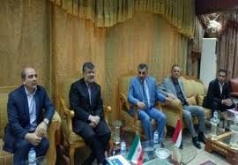 پیگیری روند پیشرفت پروژه های شرکت های ایرانی در عراق 