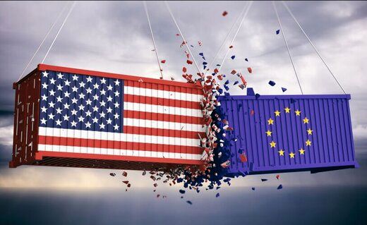ترامپ عامل بی‌اعتمادی اروپا به آمریکا