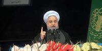 سخنرانی روحانی در مراسم 22 بهمن