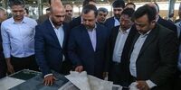 وزیر اقتصاد ۳ مجتمع تولیدی افتتاح کرد+ جزییات