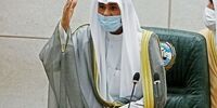 تماس امیر کویت با عباس درباره آتش‌بس غزه