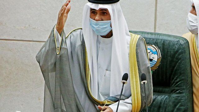 تماس امیر کویت با عباس درباره آتش‌بس غزه