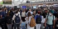 طوفان پروازها را در آمریکا لغو کرد