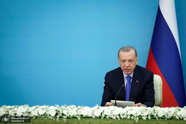 ادعای عجیب  اردوغان درباره فروپاشی عراق