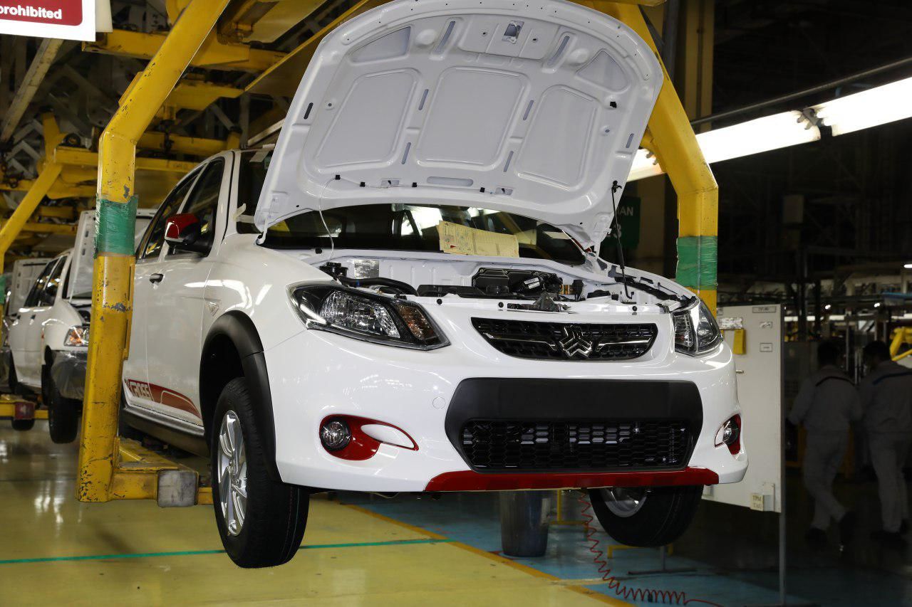رشد 8 دصدی تولید پارس خودرو از ابتدای سال