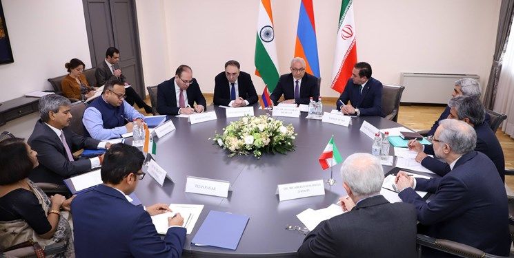 جزئیات برگزاری نشست سه جانبه ایران، هند و ارمنستان