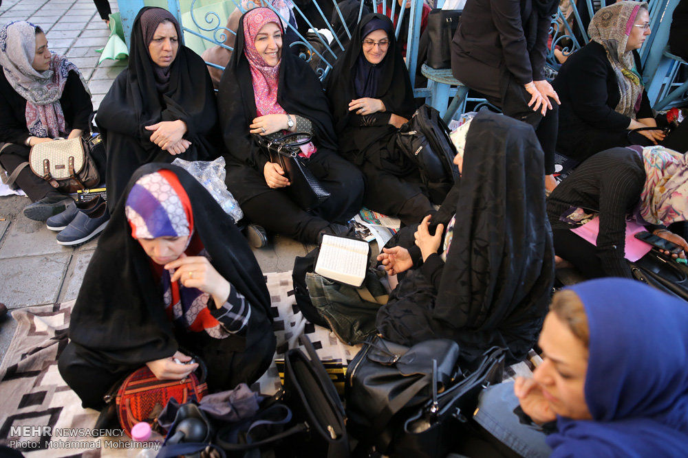گزارش تصویری ازبرگزاری کنکور سراسری در دانشگاه امیرکبیر