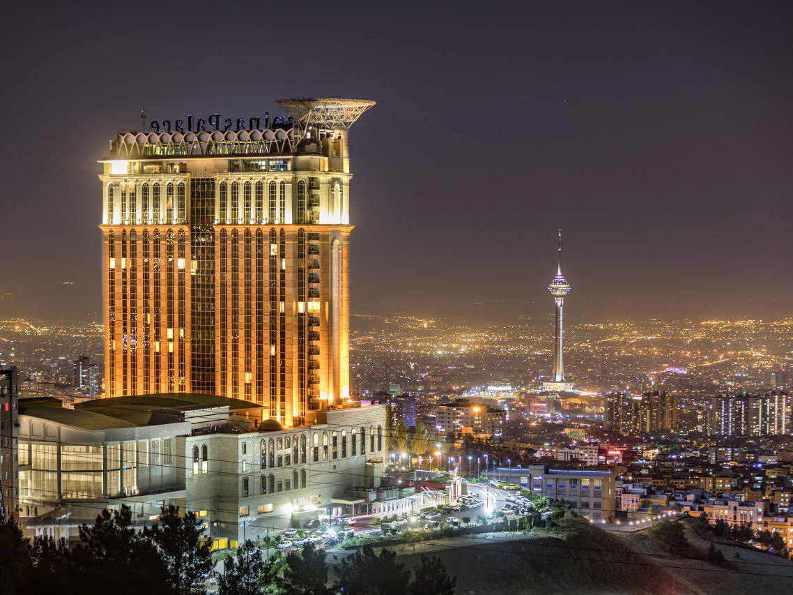 بهترین هتل های تهران از نظر مسافران