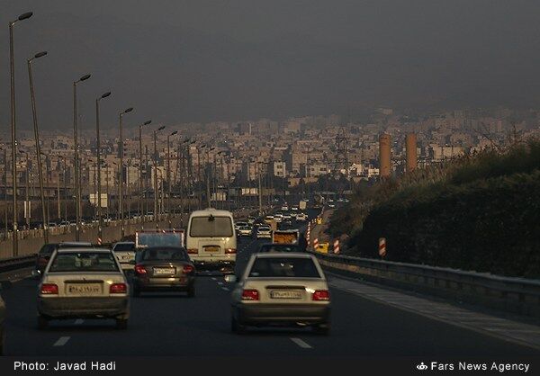 بازگشت آلودگی هوا به تهران