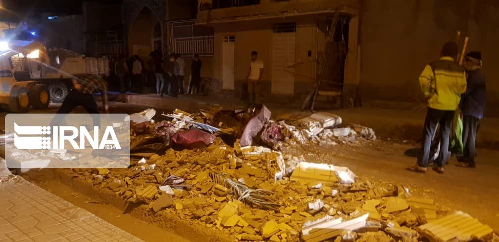 انفجار یک مسجد در فارس به علت نشت گاز+فیلم